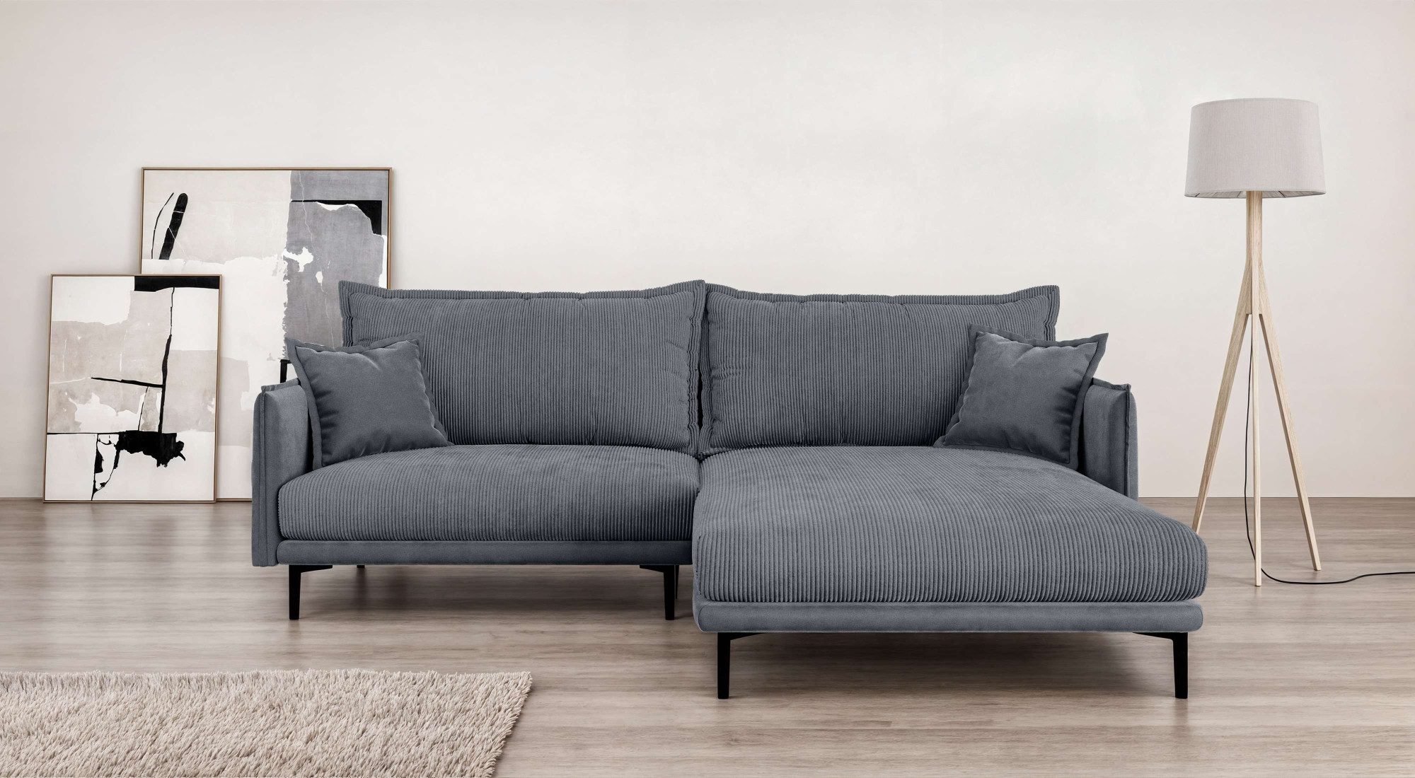 Home affaire Ecksofa ALEXANDRIA mit Recamiere rechts oder links bestellbar, günstig online kaufen