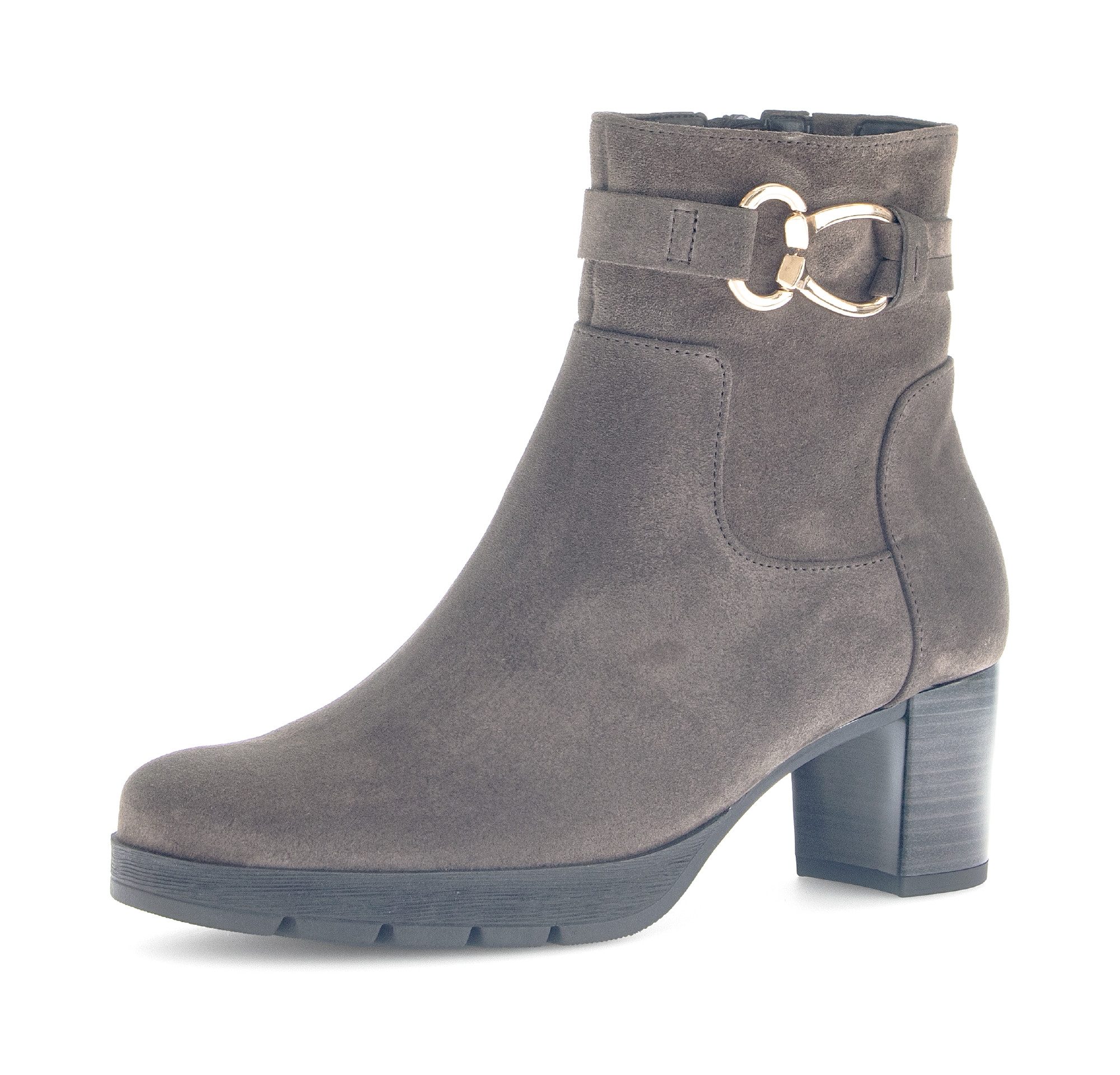 Gabor St. Tropez Stiefelette, Blockabsatz, Businessstiefelette mit Schmucke günstig online kaufen
