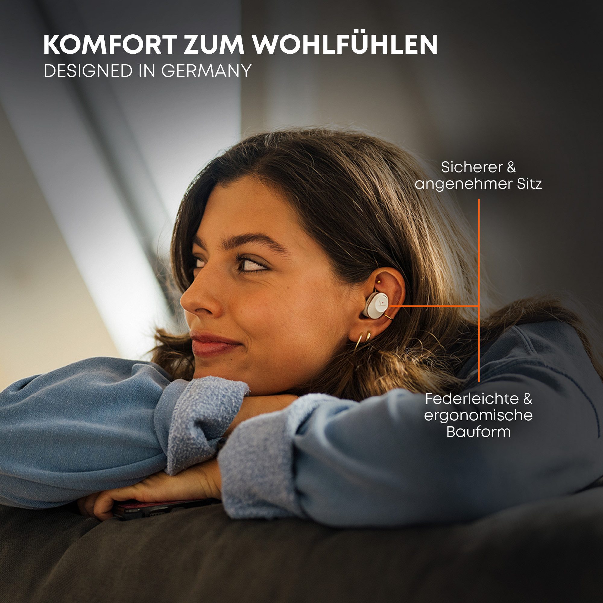 beyerdynamic AMIRON 300 mit ANC wireless In-Ear-Kopfhörer (Keine Sprachsteuerung, Aktive Geräuschunterdrückung (ANC) und Transparenzmodus)