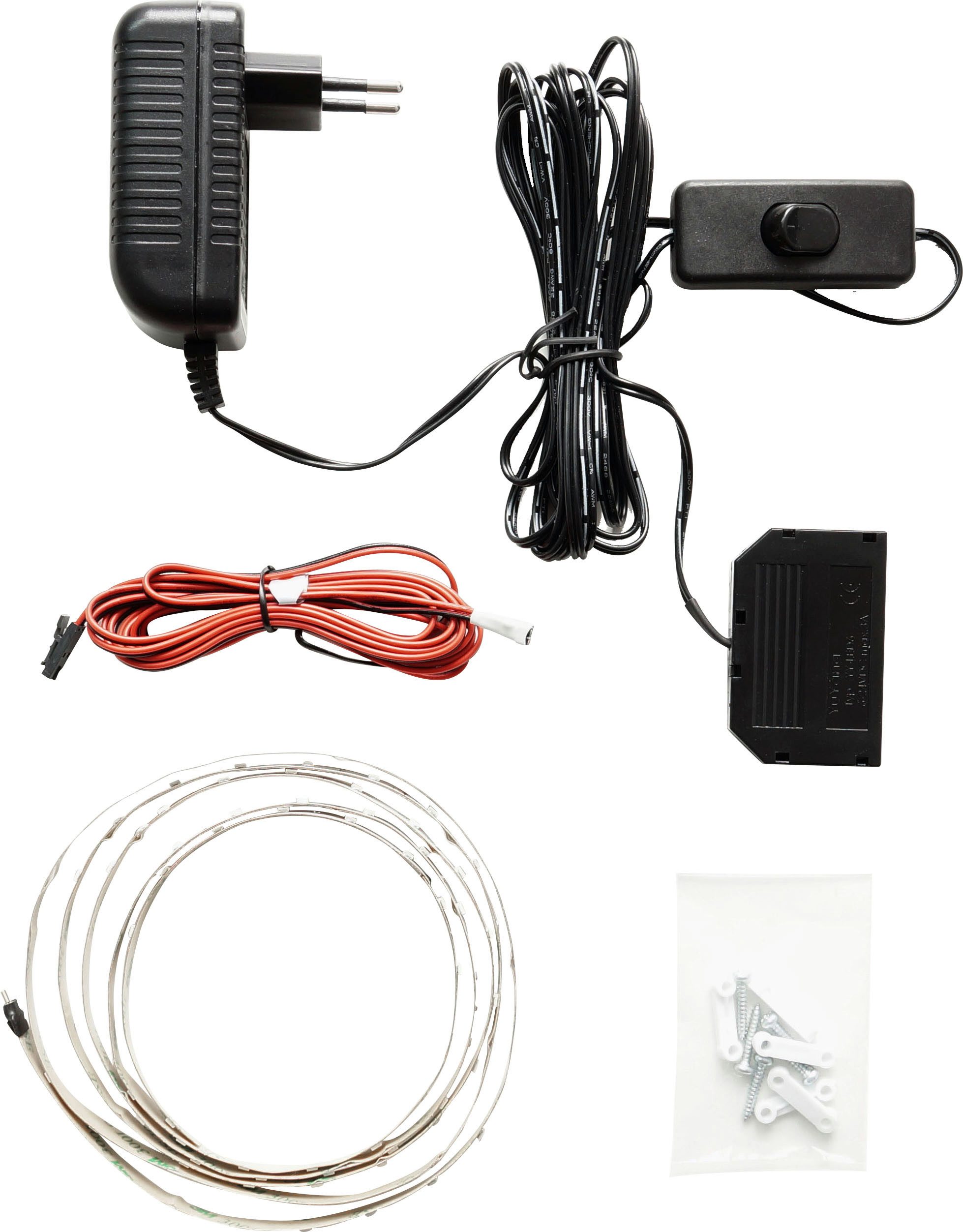MCA furniture LED-Leuchtmittel Matadi LED Bandbeleuchtung 90cm 1er Set, 1 St., Neutralweiß