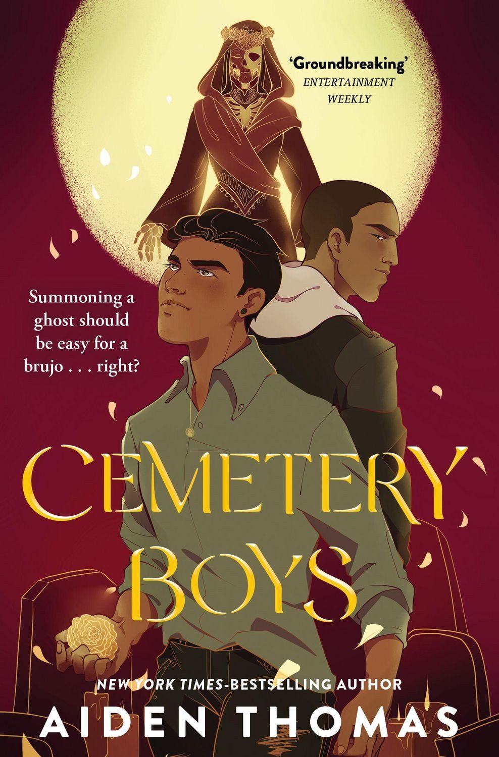 Cemetery Boys / Aiden Thomas