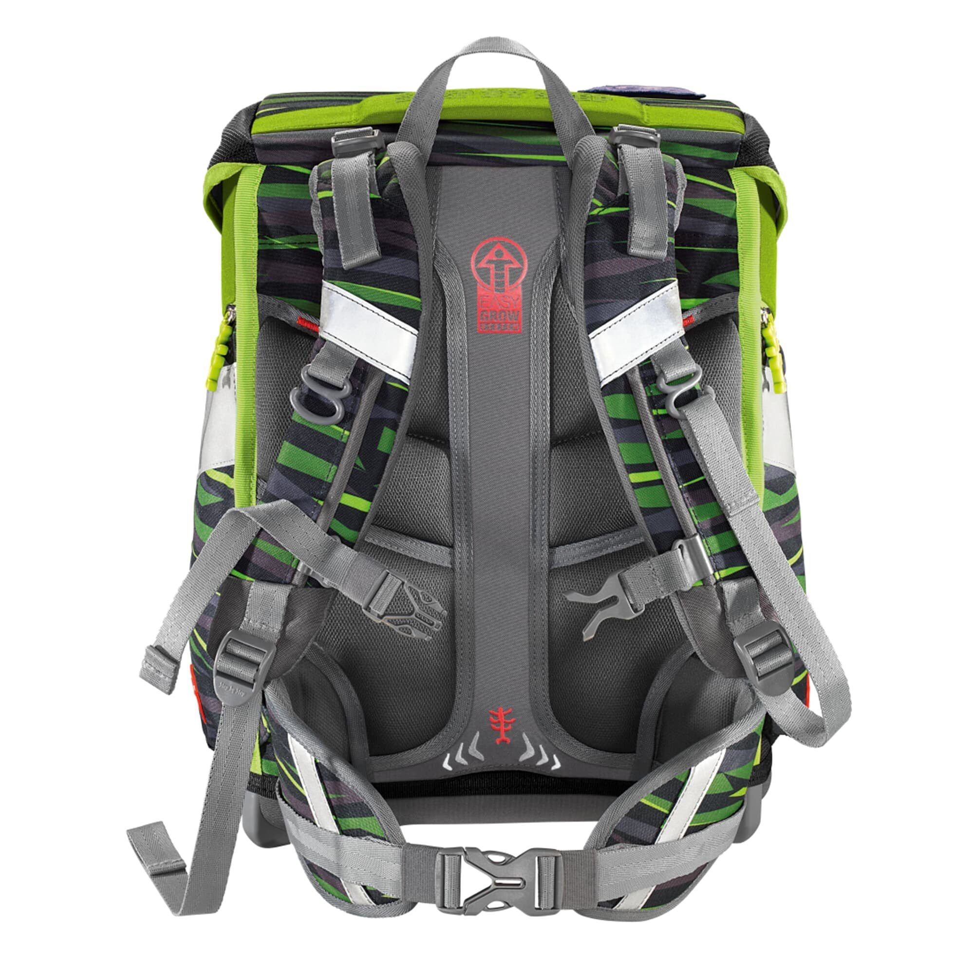 Step by Step Schulranzen SPACE, 5-teilig (5-teilig, 5-tlg)