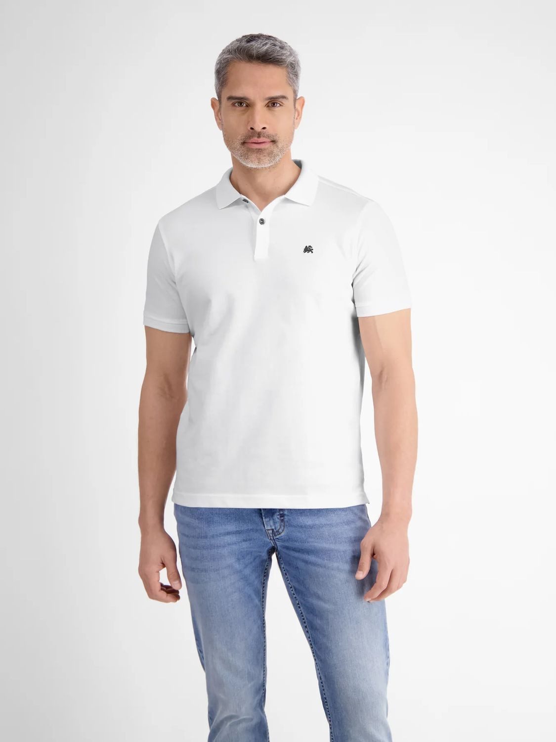 LERROS Poloshirt Basic Klassischer Polostyle in *Cool & Dry* Piquéqualität