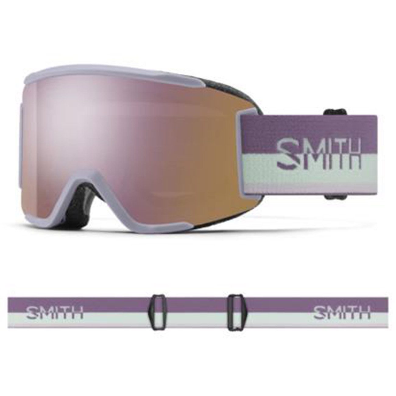 Smith Snowboardbrille SQUAD S, SQUAD S