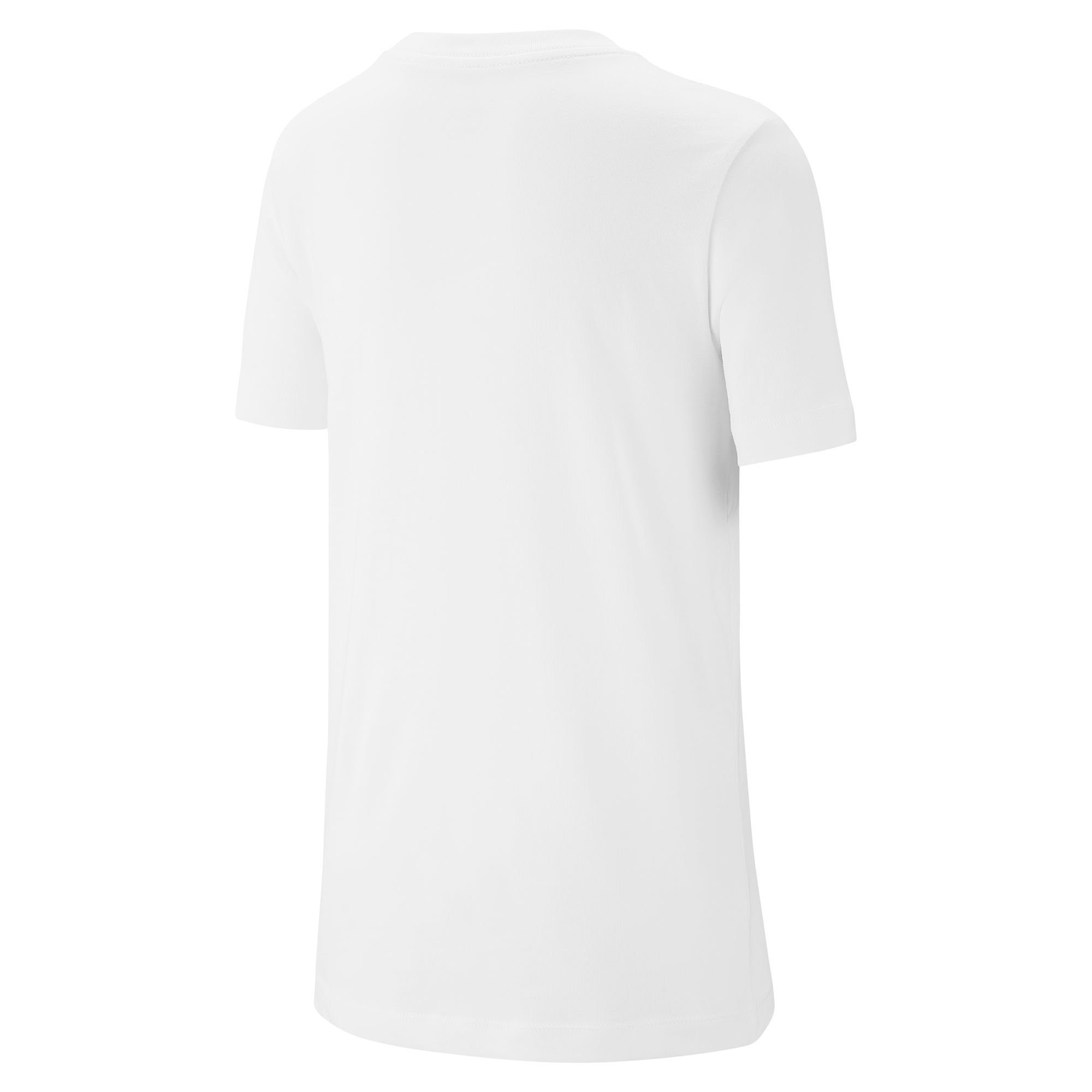 Nike Sportswear T-Shirt BIG weiß COTTON T-SHIRT KIDS'