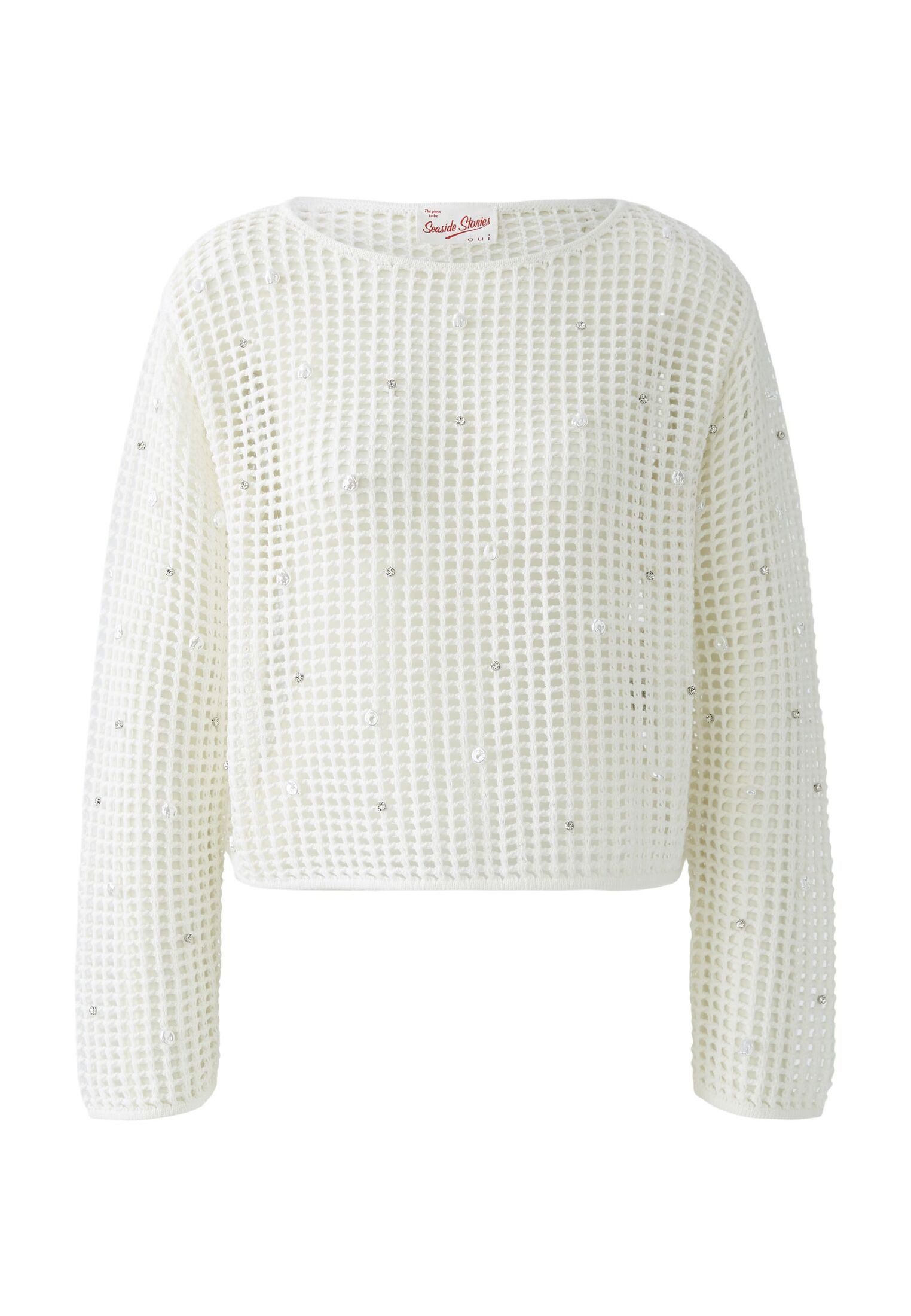 Rundhalspullover Pullover