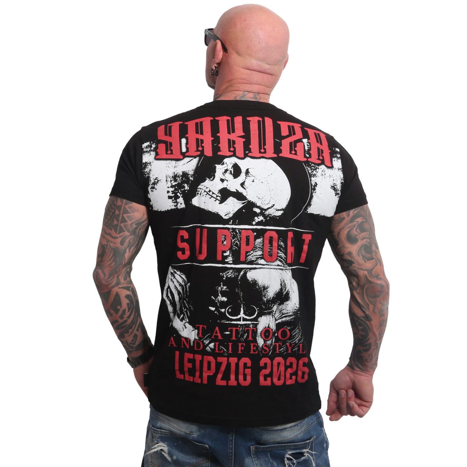 YAKUZA T-Shirt Yakuza 4 Tattoo & Lifestyle Leipzig 2026 günstig online kaufen