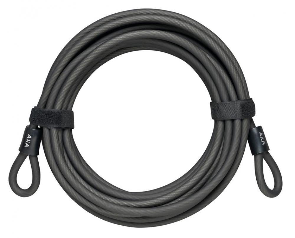 AXA Kabelschloss Axa Schlaufenkabel AXA Länge 10 Meter D 10 mm schwarz