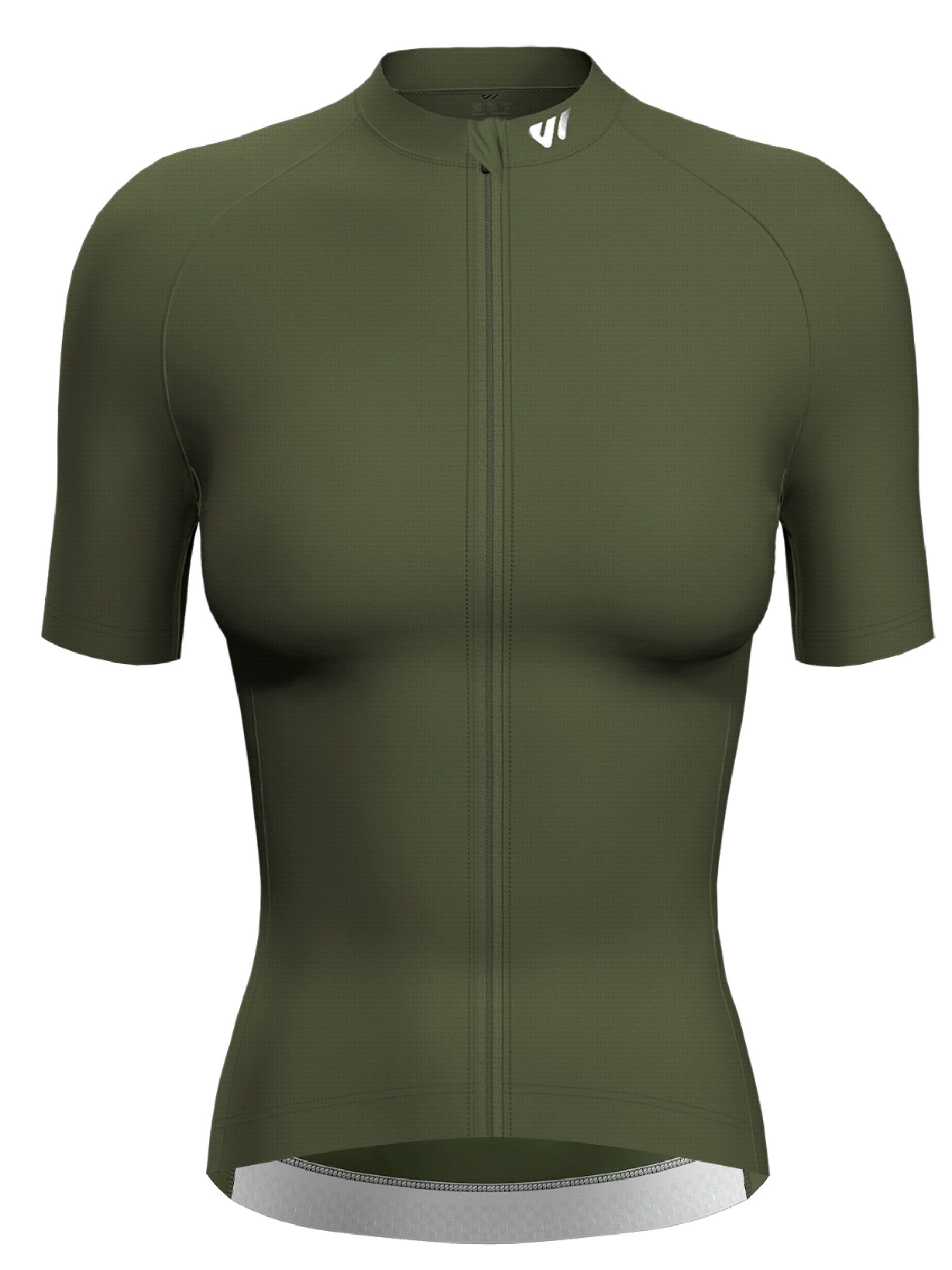 Wulibike Radtrikot Damen, Fahrradtrikot Classic Kurzarm Slim Fit mit Frontreißverschluss (1-tlg) Elastischer Schnelltrocken-Stoff, 3 Taschen & Reflektoren