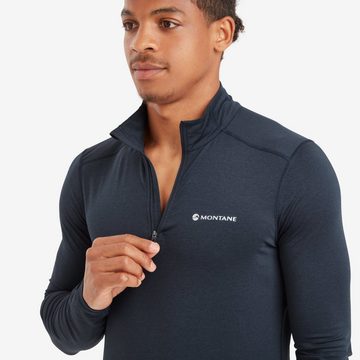 Montane Fleecepullover Montane Herren Dart XT Zip Neck