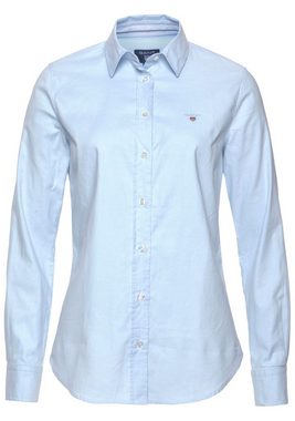 Gant Hemdbluse Stretch-Oxford-Stoff für bequemen Sitz u. Bewegungsfreiheit