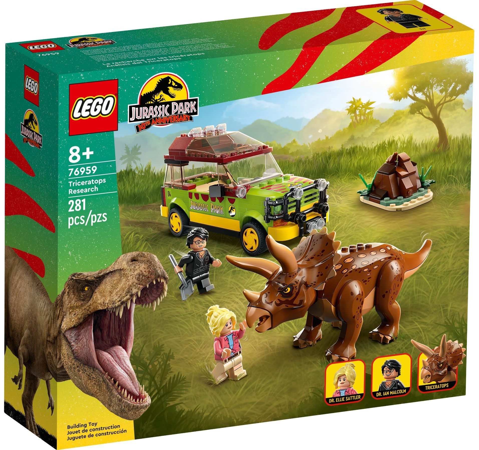 LEGO® LEGO® Jurassic World 76959 Triceratops-Forschung günstig online kaufen