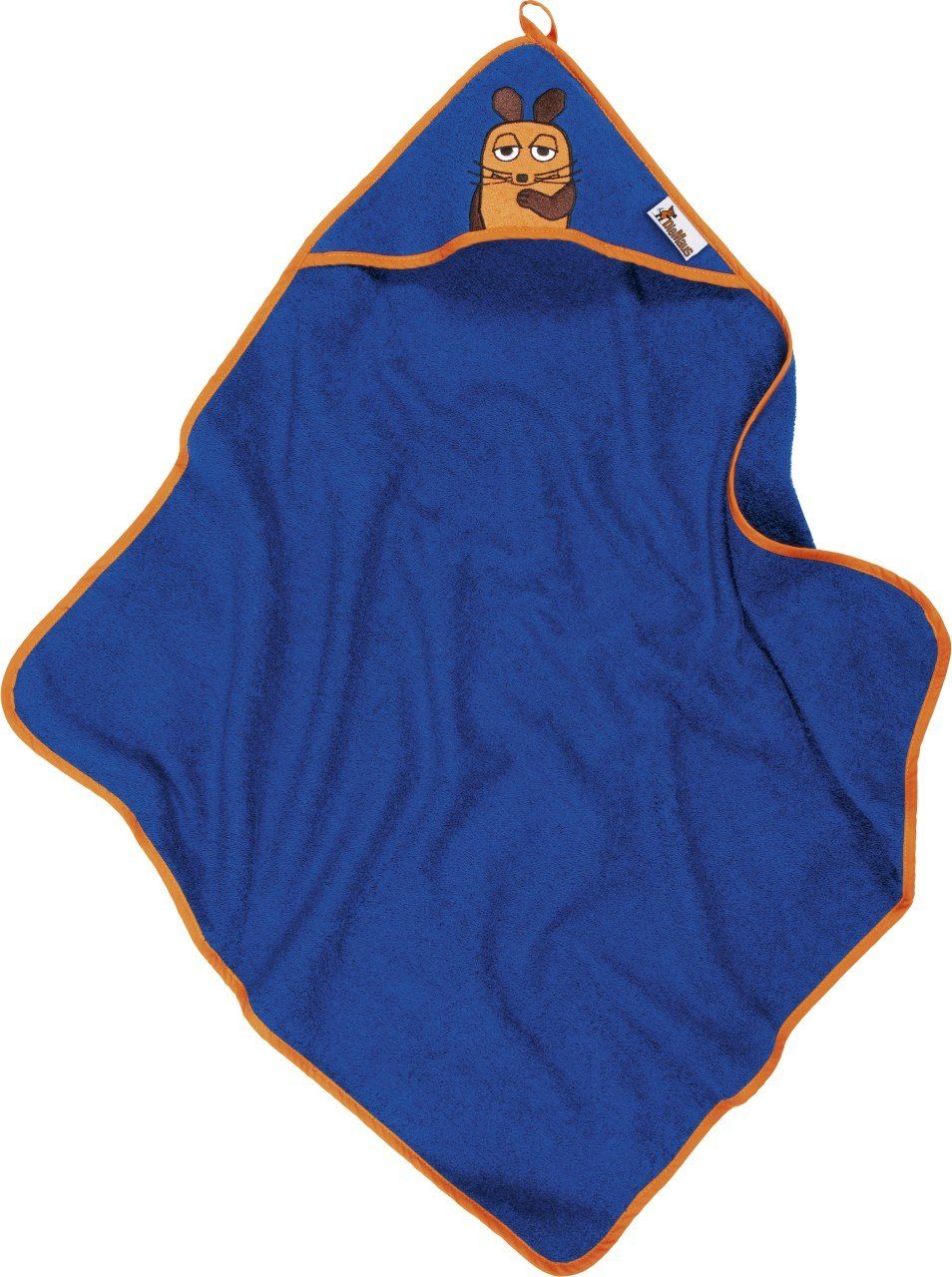 Playshoes Badeponcho Frottee-Kapuzentuch DIE MAUS