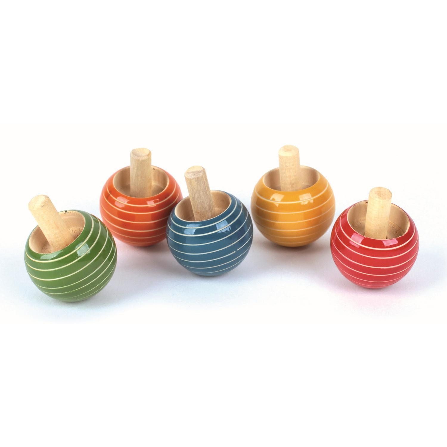 El Puente Kreisel Zauberkreisel, 5er-Set, Handmade (5), Handmade