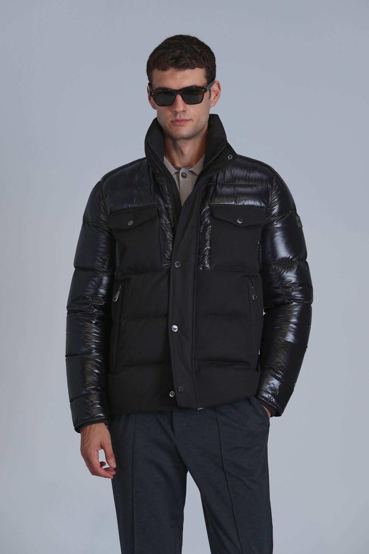 Lufian Winterjacke Genius (1-St) mit modischer günstig online kaufen