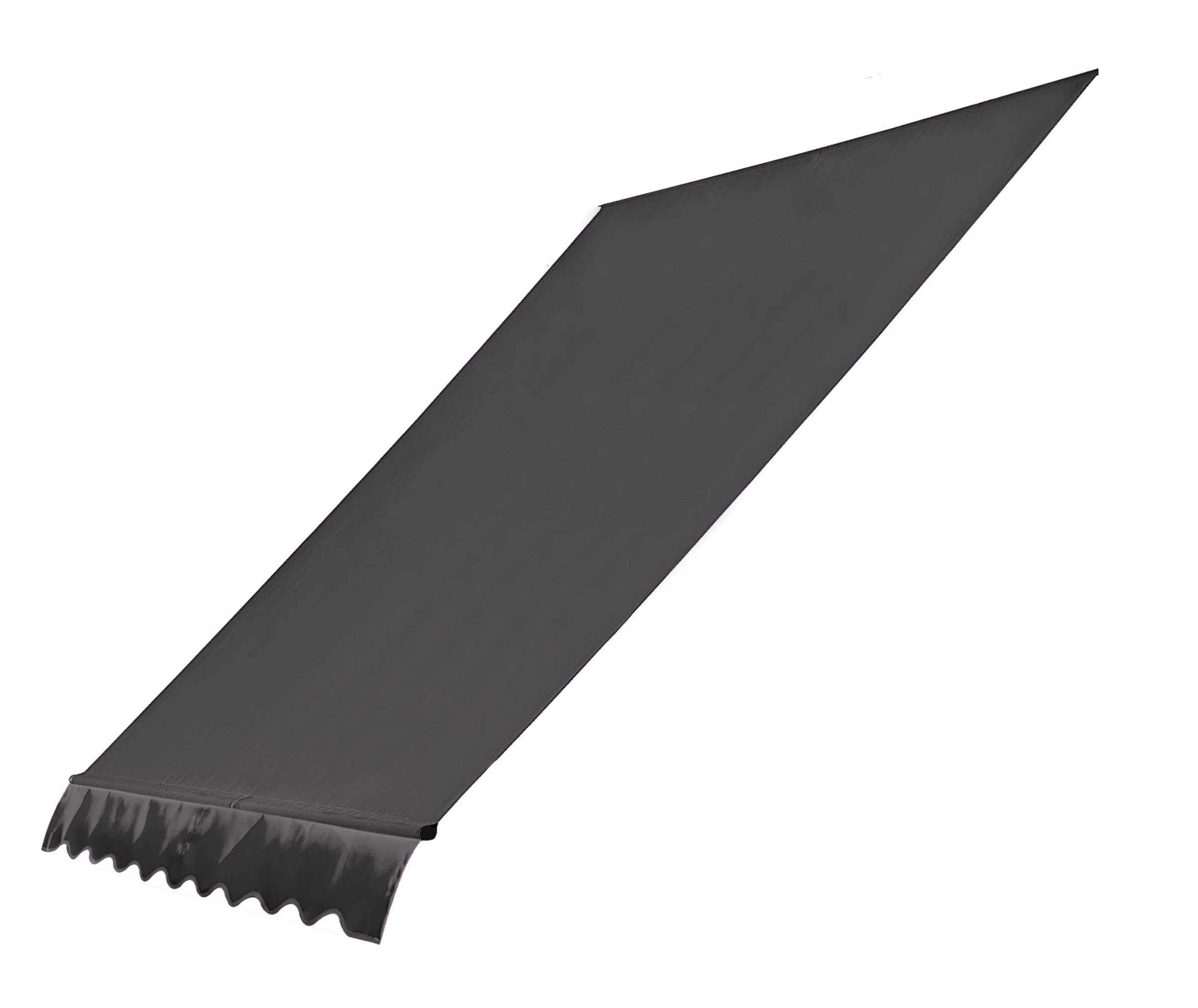 Quick Star Klemmmarkise Ersatzdach für Balkonmarkise 200cm / 250cm / 300cm, in mehrere Farben (1-St) Die Frontschlaufe ist passend für Stangen mit Durchmesser bis zu 28mm.