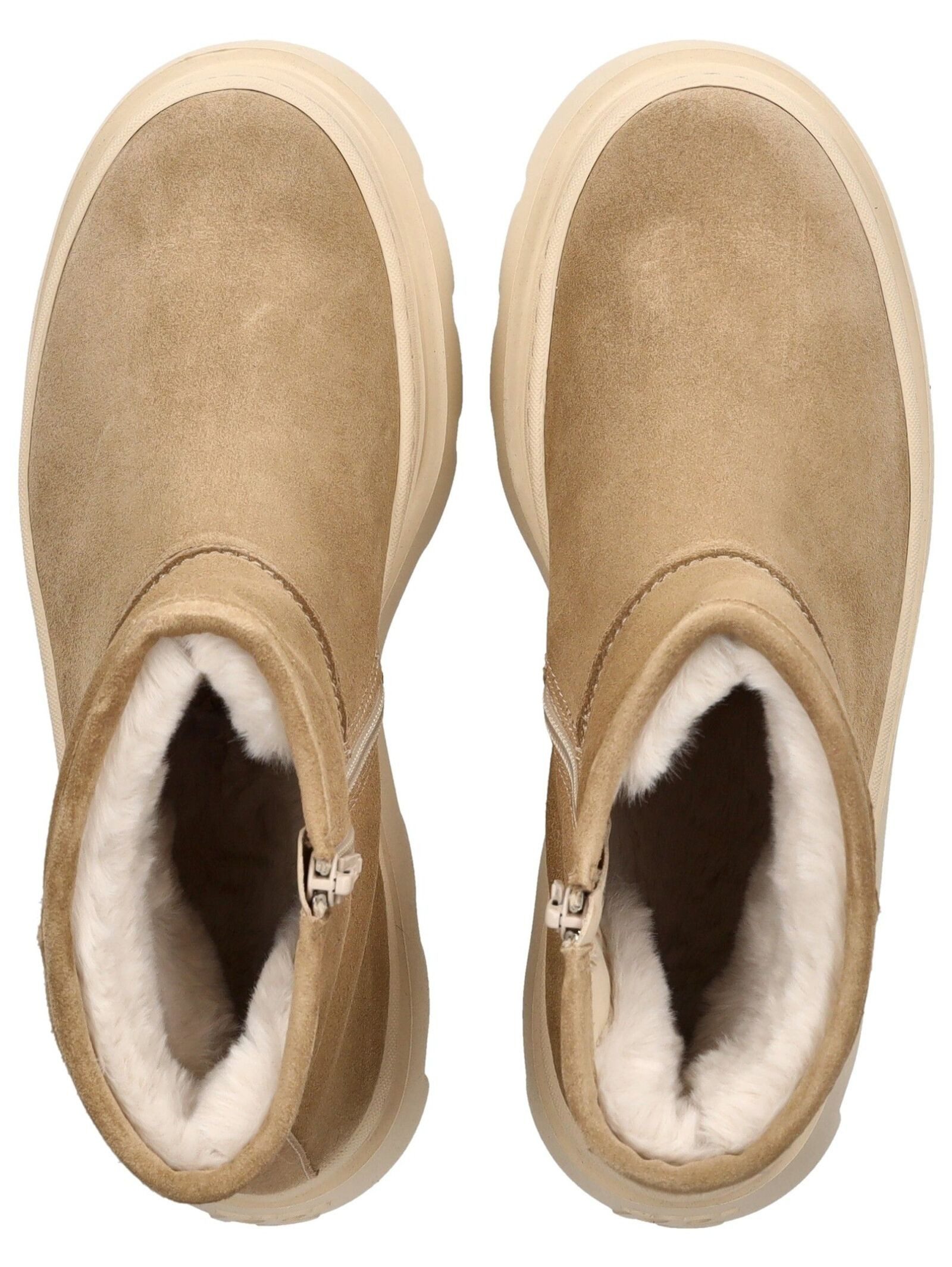 Paul Green Paul Green Stiefelette Veloursleder Stiefelette