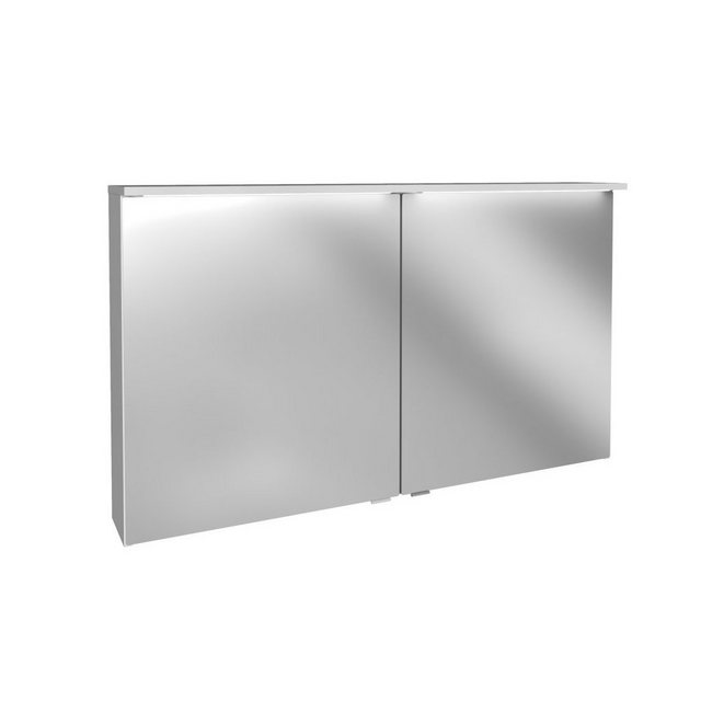 FACKELMANN Badezimmerspiegelschrank FACKELMANN LED-Spiegelschrank Oxford / Badschrank mit LED-Beleuchtung / Maße (B x H x T):