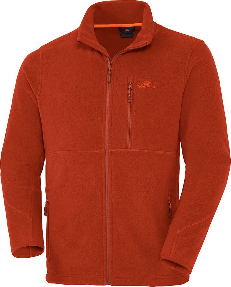 Nordcap Fleecejacke Hohe Wärmeisolierung