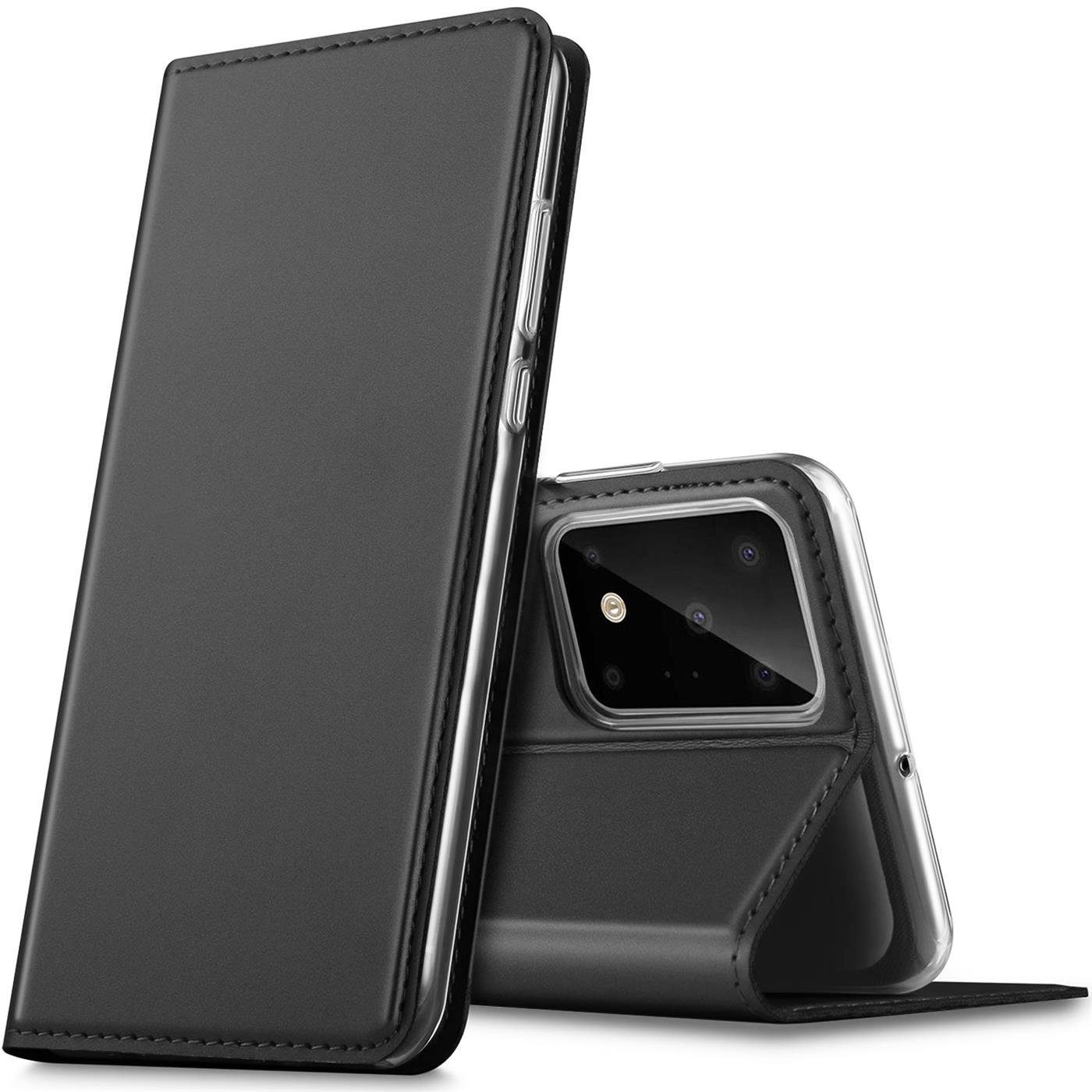 CoolGadget Handyhülle Magnet Case Handy Tasche für Samsung Galaxy S20 Ultra 6,9 Zoll, Hülle Klapphülle Ultra Slim Cover für Samsung S20 Ultra 5G Schutzhülle