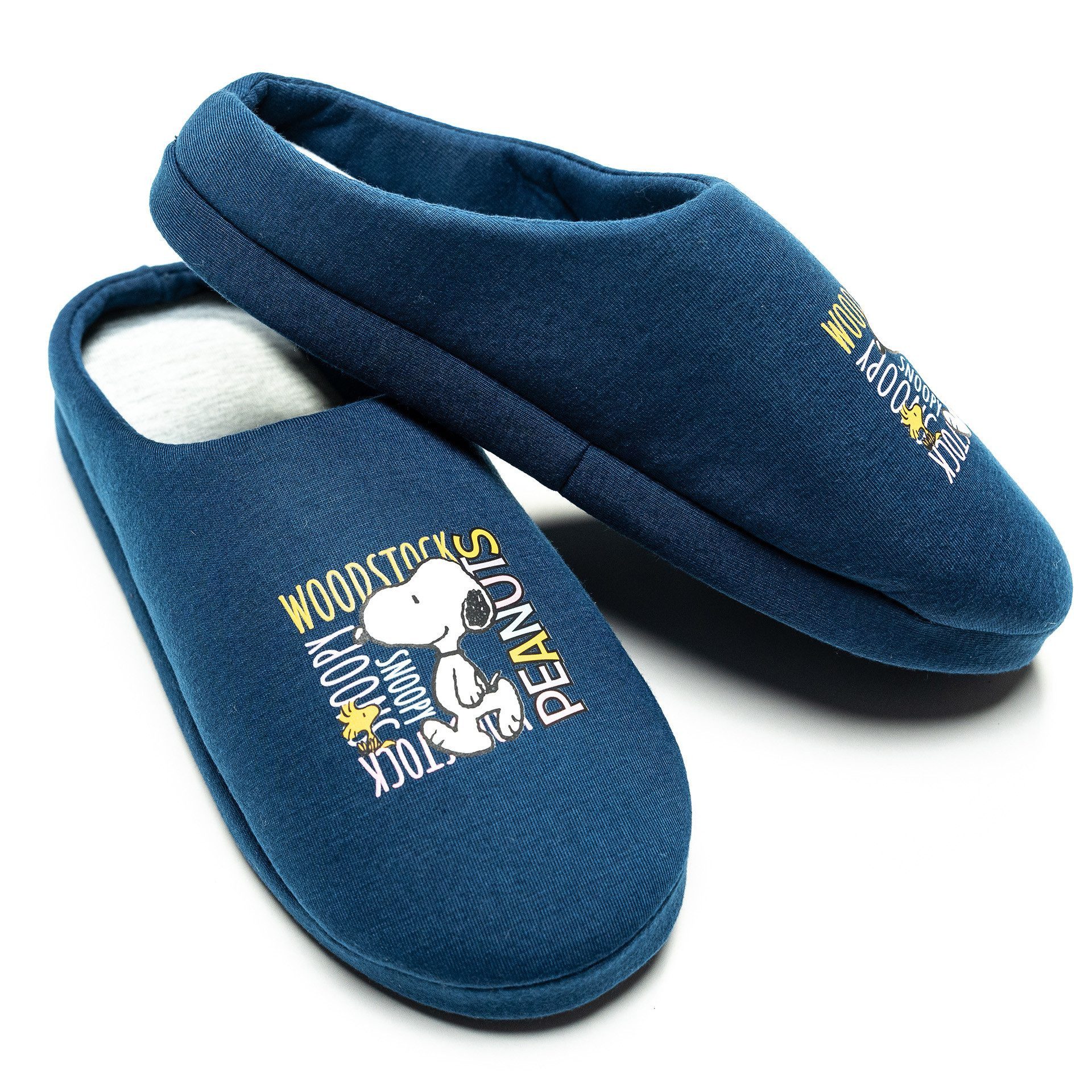United Labels® The Peanuts Snoopy Hausschuhe Puschen Slipper Pantoffeln Hausschuh Hausschuh