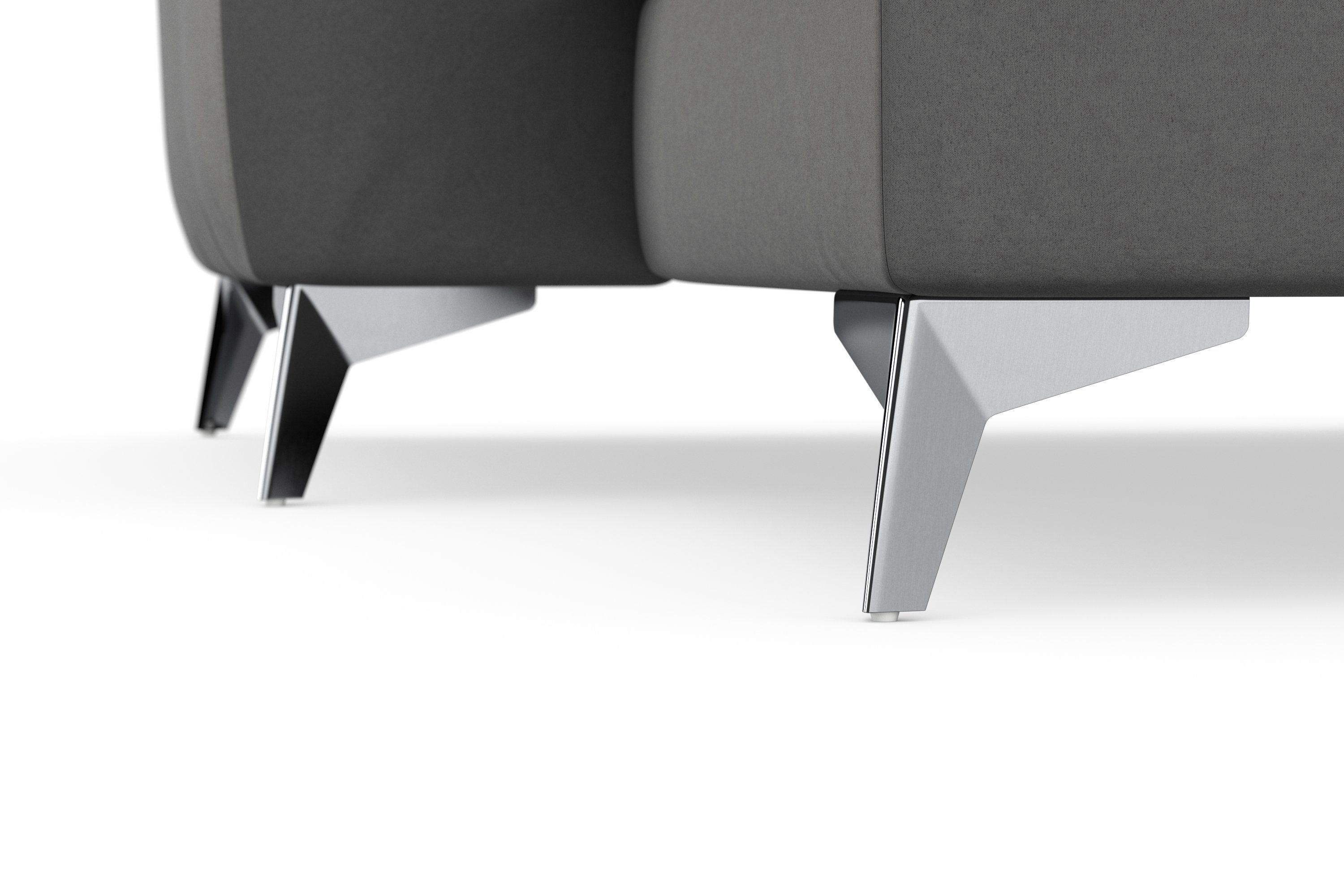 sit&more optional etc. und Wohnlandschaft Sinatra, Kopfteilverstellung Armteilfunktion mit