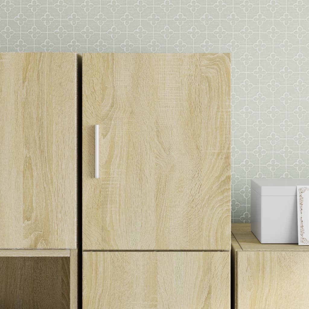 vidaXL Hängeschrank Wandschrank Sonoma-Eiche 30x42,5x40 cm günstig online kaufen