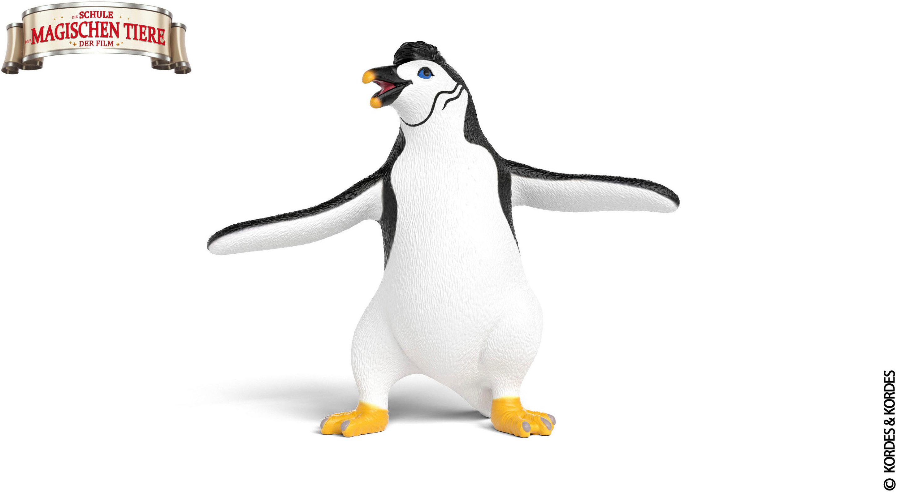 Schleich® Spielfigur Die Schule der magischen Tiere, Juri der Pinguin (14909) – Bild 5 von 5