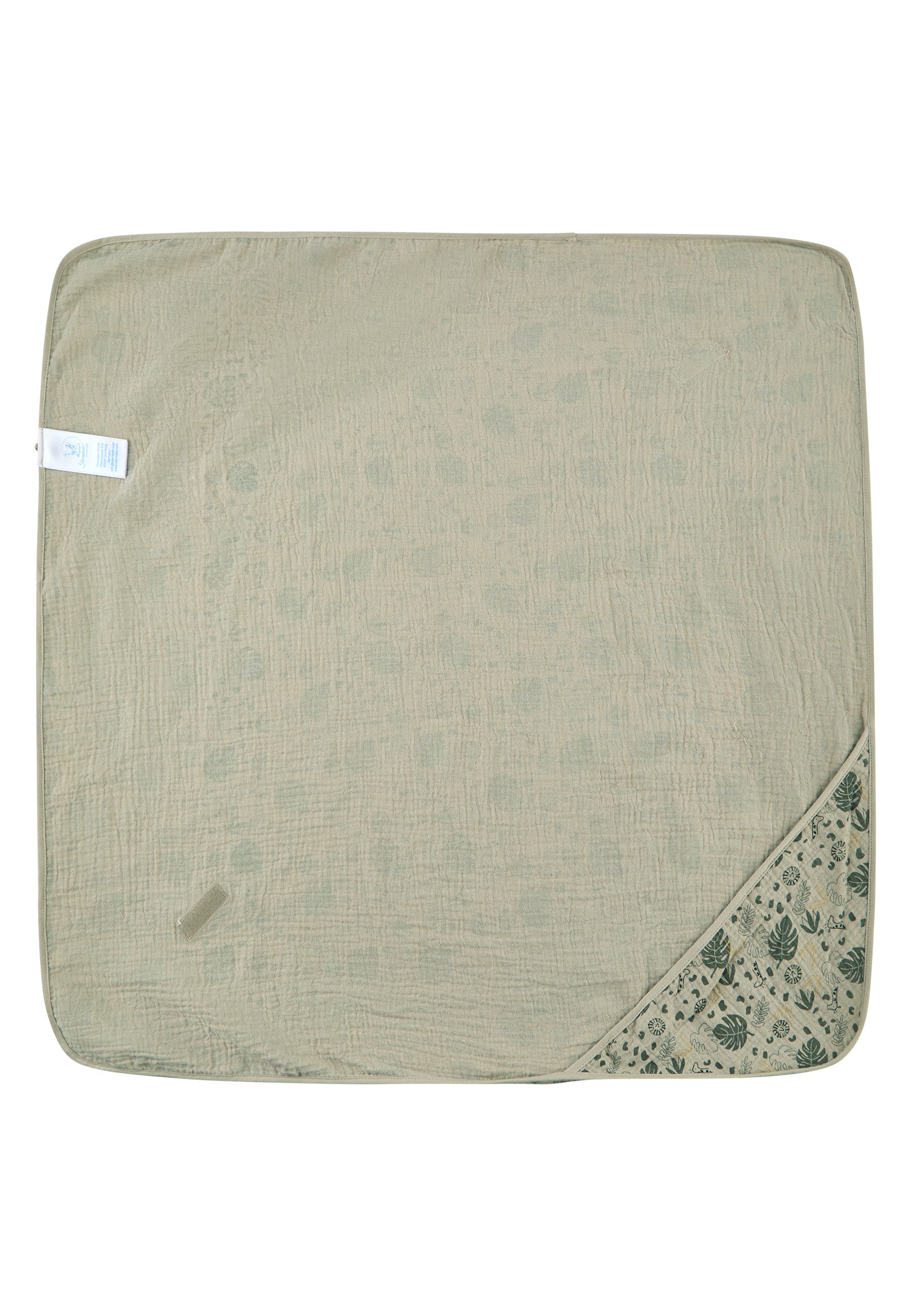 Babydecke Babydecke mit Kapuze SAFARI, Sterntaler®