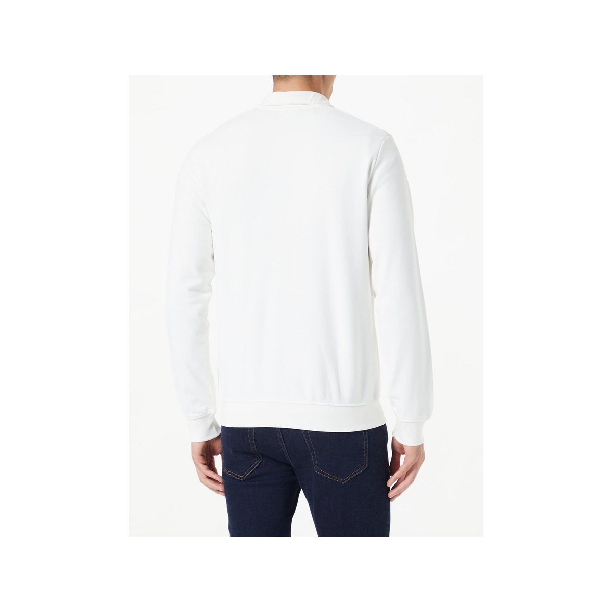 offwhite s.Oliver regular Sweatshirt (1-tlg) fit