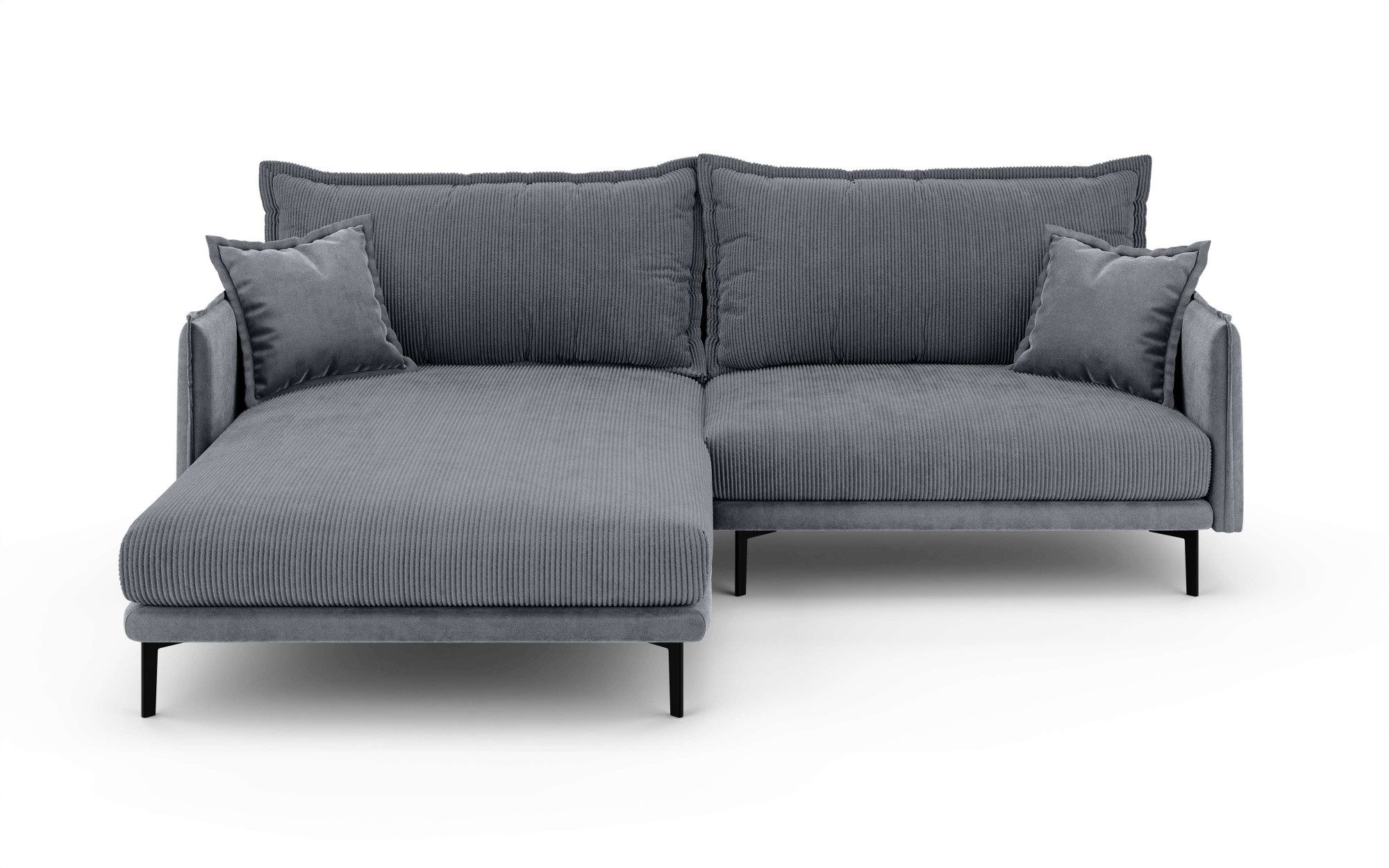 Home affaire Ecksofa ALEXANDRIA mit Recamiere rechts oder links bestellbar, günstig online kaufen