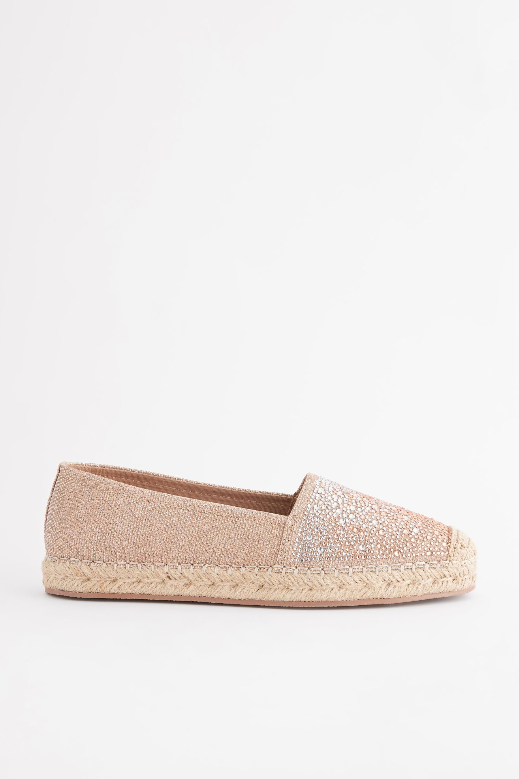 Next Forever Comfort® Flache Espadrilles Nougat Espadrille Cream (1-tlg)