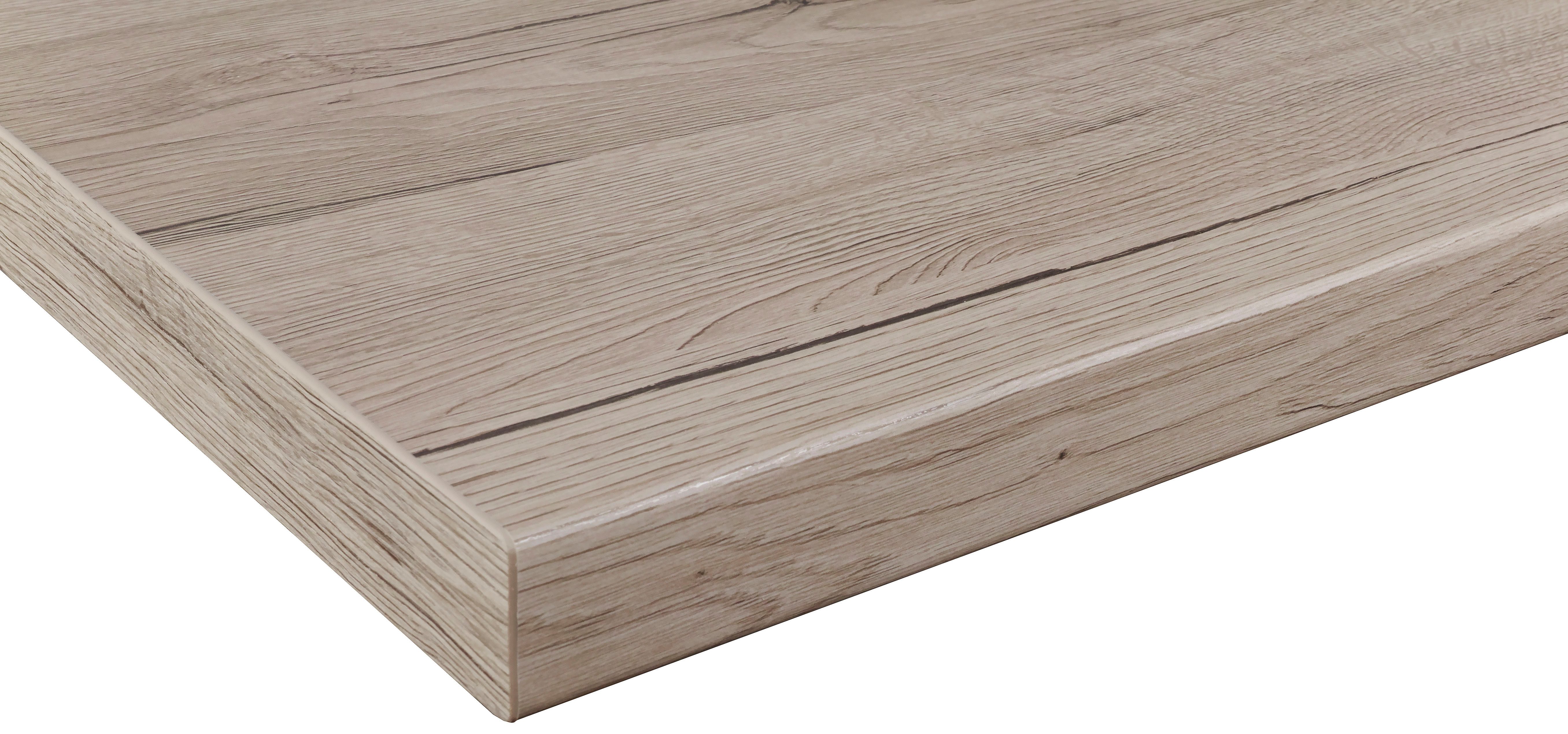 wiho Küchen Arbeitsplatte "Flexi 38", von drei Seiten ummantelt, 38 mm stark