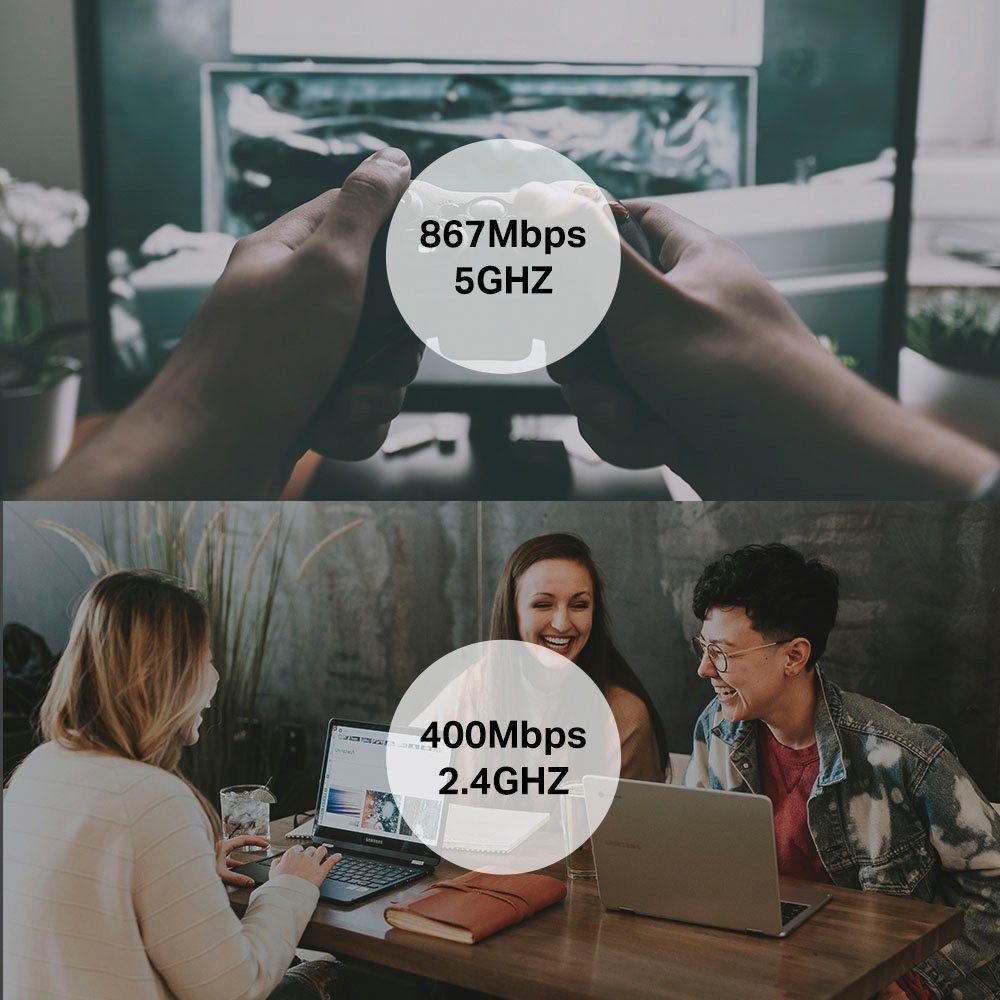 tp-link Archer T3U Adapter zu USB 3.0