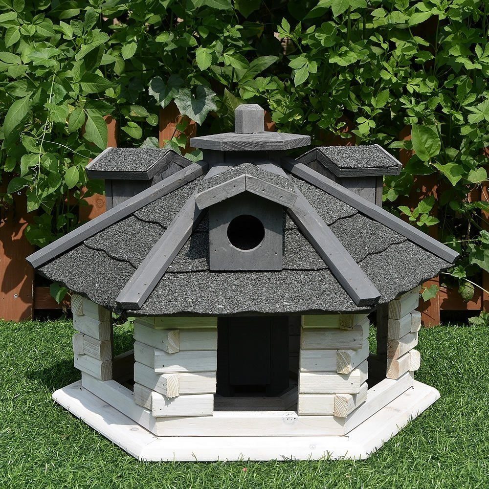 Melko Vogelhaus Vogelfutterhaus Vogelhäuschen Vogelvilla 48 günstig online kaufen