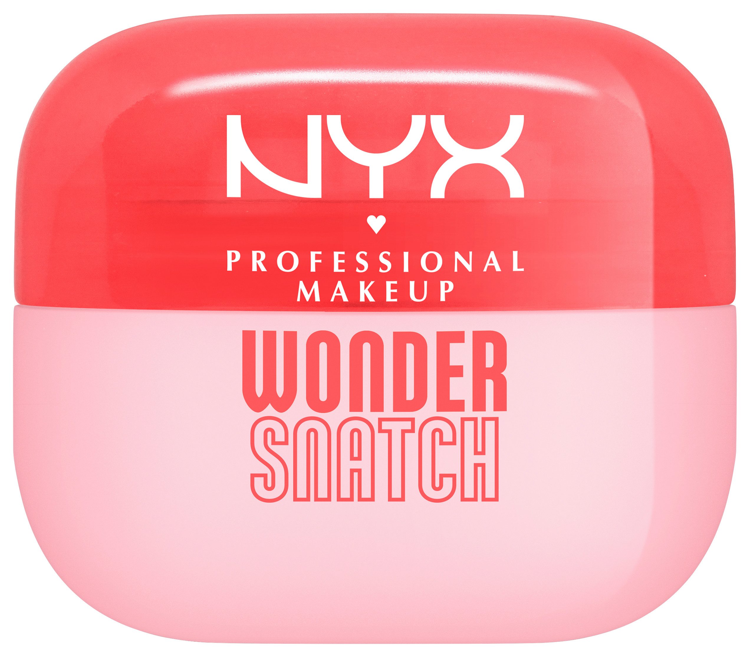 NYX PROFESSIONAL MAKEUP Puder WONDER SNATCH POWDER, angereichert mit grünem Tee für den antioxidativen Glow gesunder Haut