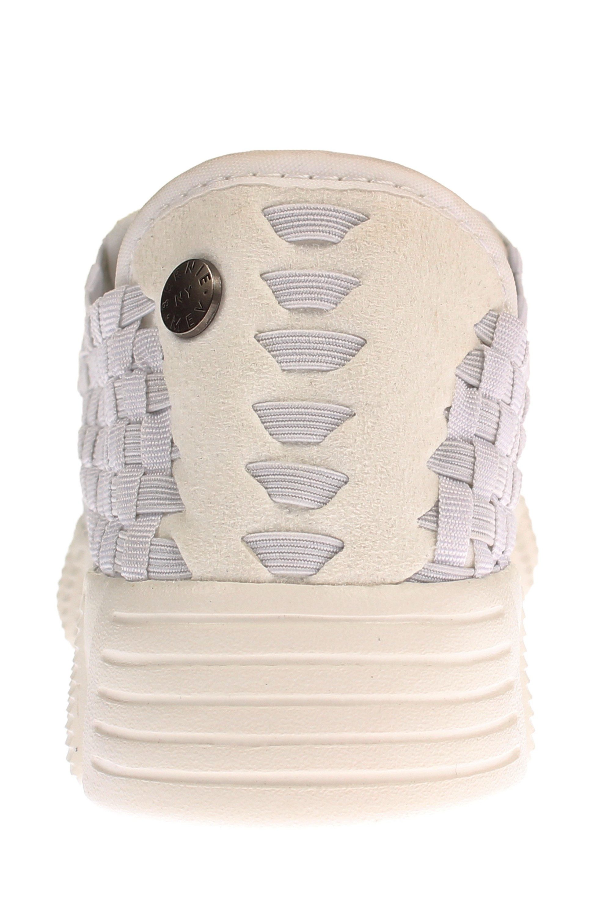 BERNIE MEV Bernie Mev BM62 Zip Vivaldi - Damen Schuhe Sneaker - 002-white Sneaker – Bild 4 von 5