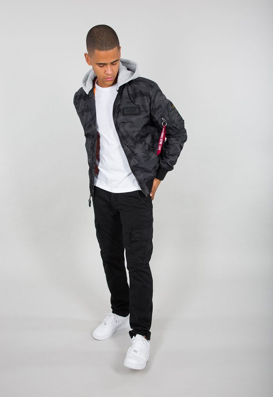 Alpha Industries Kurzjacke Ma-1 Tt Hood Camo