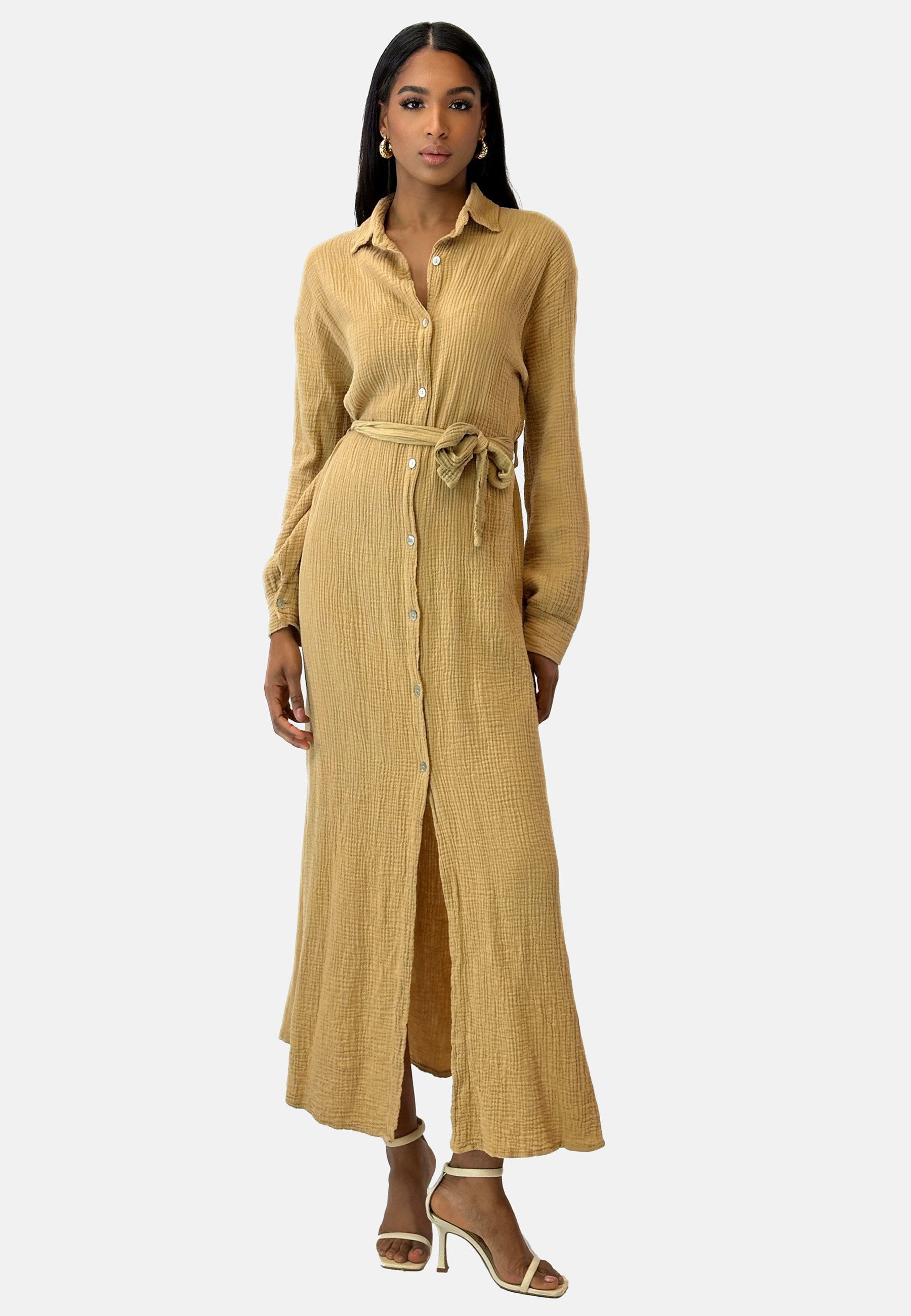 Elara Maxikleid Elara Damen Maxikleid Kleid günstig online kaufen