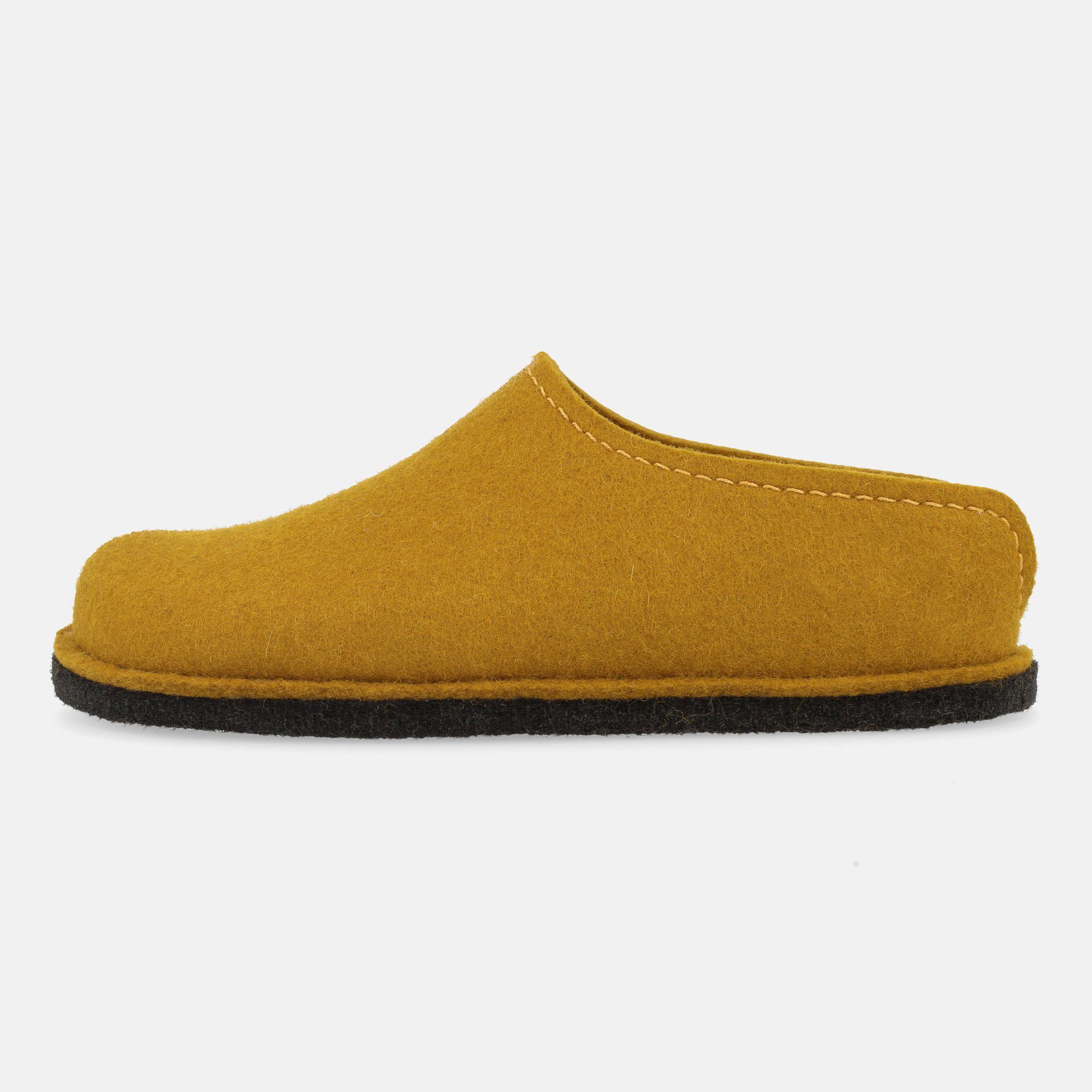 Unisex aus Wollfilz Hausschuh Haflinger Masala Smily Flair Filzpantoffeln Hausschuh