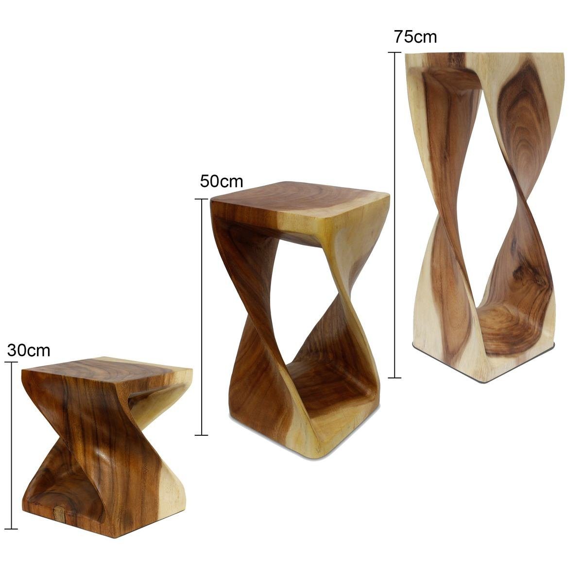 Oriental Galerie Blumenhocker Einfach Gedrehte Säule Variante (1 St) günstig online kaufen