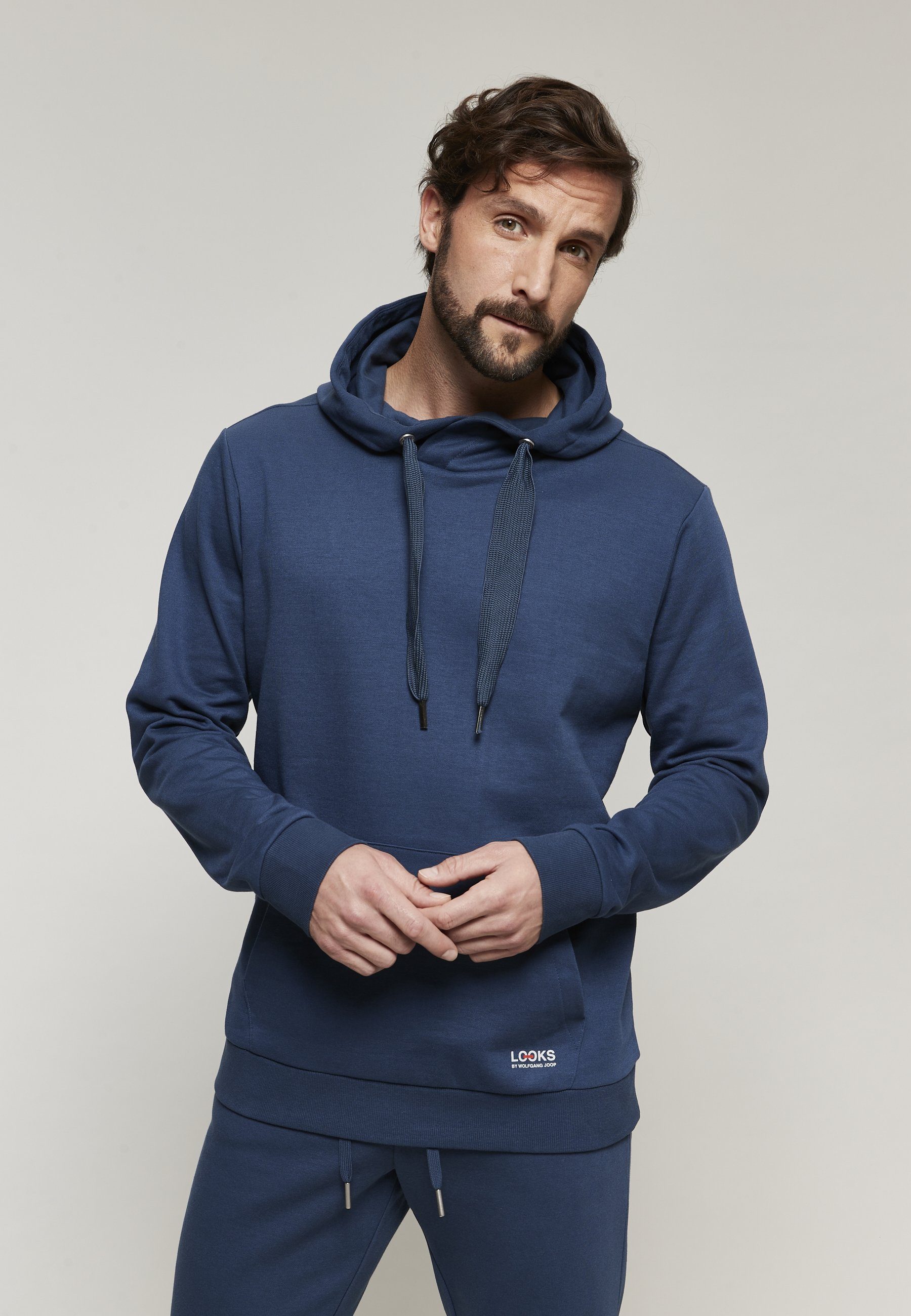 LOOKS by Wolfgang Joop Hoodie men Lounge-Hoodie