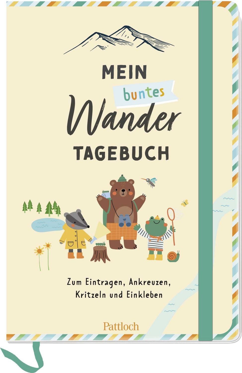 Mein buntes Wandertagebuch / diverse