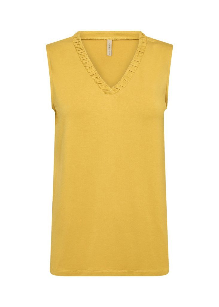 soyaconcept Shirttop SC-MARICA 196 GOLDEN YELLOW
