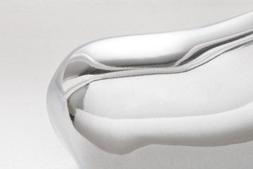 riess-ambiente Dekofigur BIG BULL silber (1 St), Metall · Tierfigur · Modern Design · Briefbeschwerer · Stierfigur