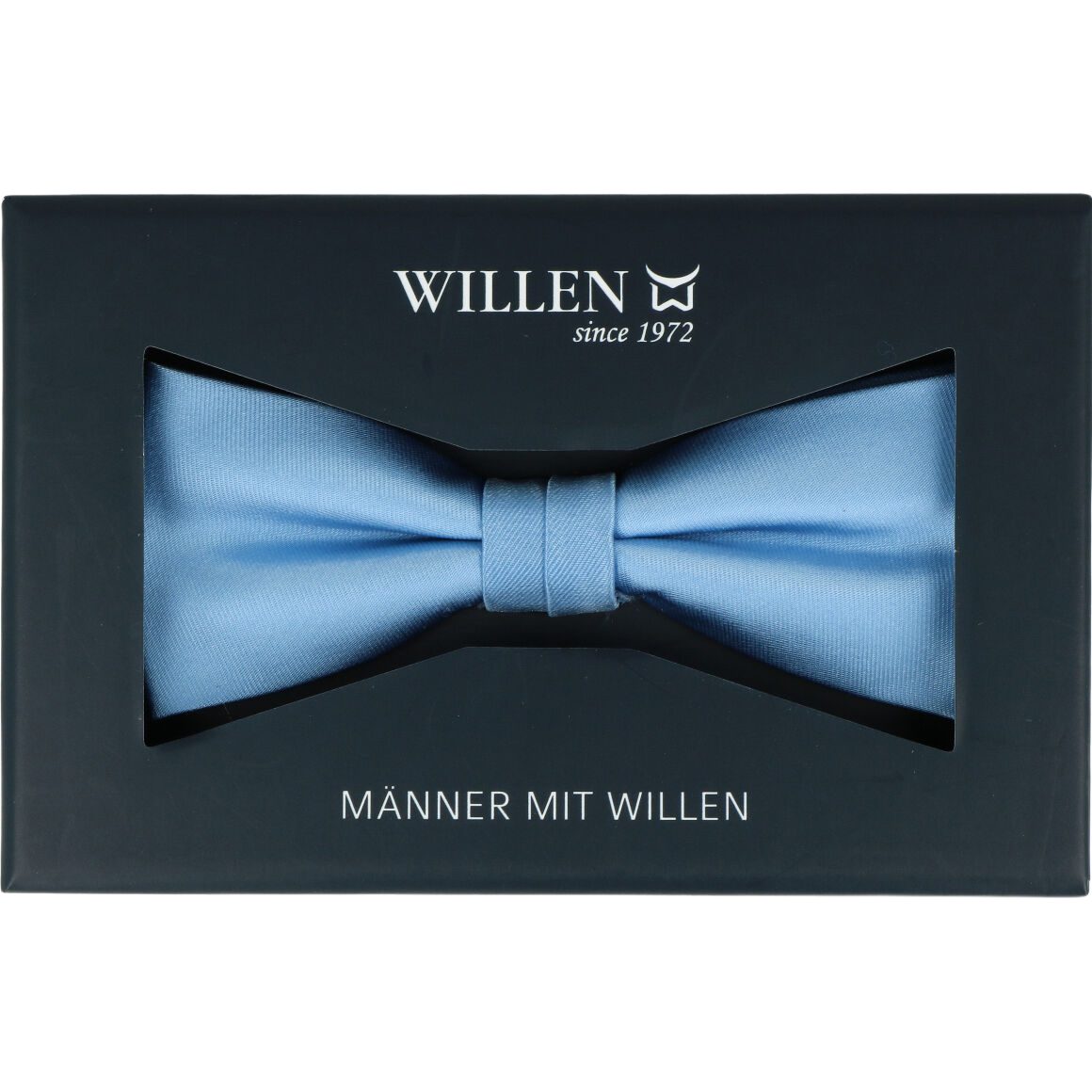 WILLEN Fliege color:blau,type:Festlich,material:Seide