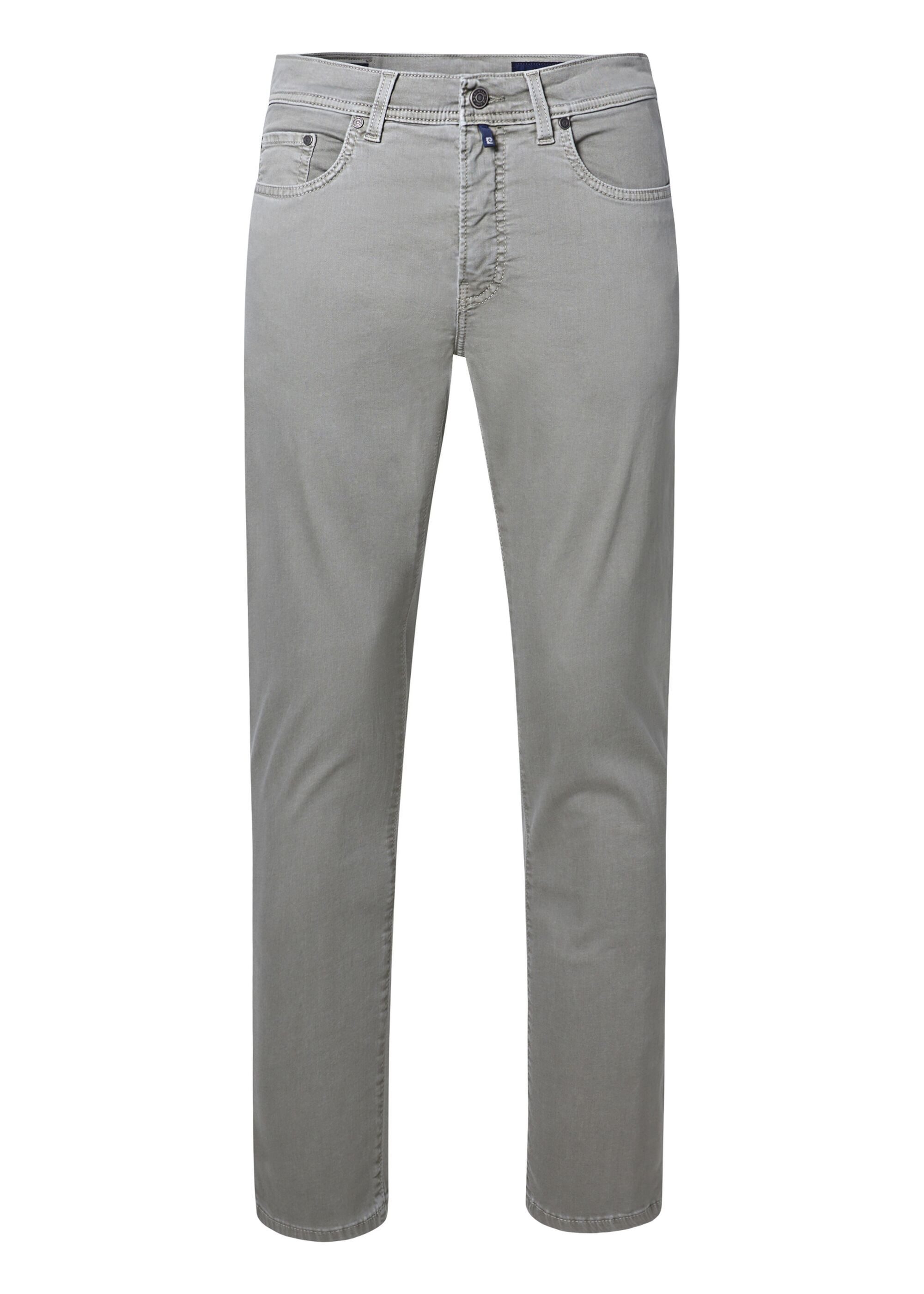 Pierre Cardin 5-Pocket-Jeans PC-Lyon mit Umschlagsaum günstig online kaufen