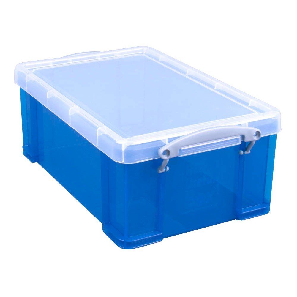 REALLYUSEFULBOX Aufbewahrungsbox Really Useful Box Aufbewahrungsbox 9l transparent/