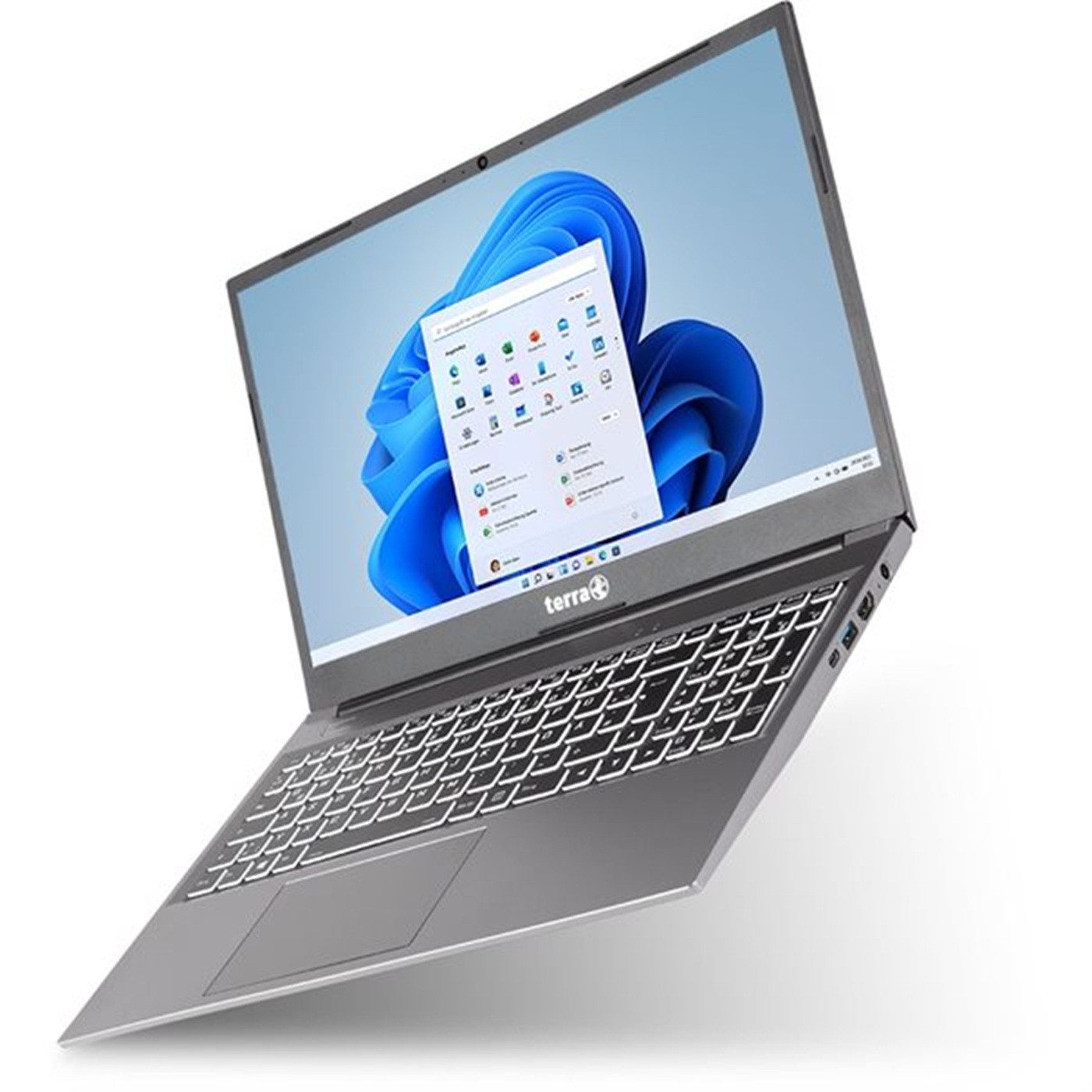 TERRA TERRA Mobile 1500P – Ryzen 5, 16 GB RAM, 500 GB SSD, 15,6″ Full HD Notebook (AMD Ryzen™ 5 7430U 7430U, AMD Radeon™ Graphics, 16 GB, Windows 11 Home)