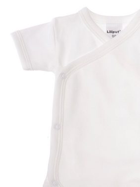 Liliput Body »Uni Weiß« mit praktischer Druckknopfleiste